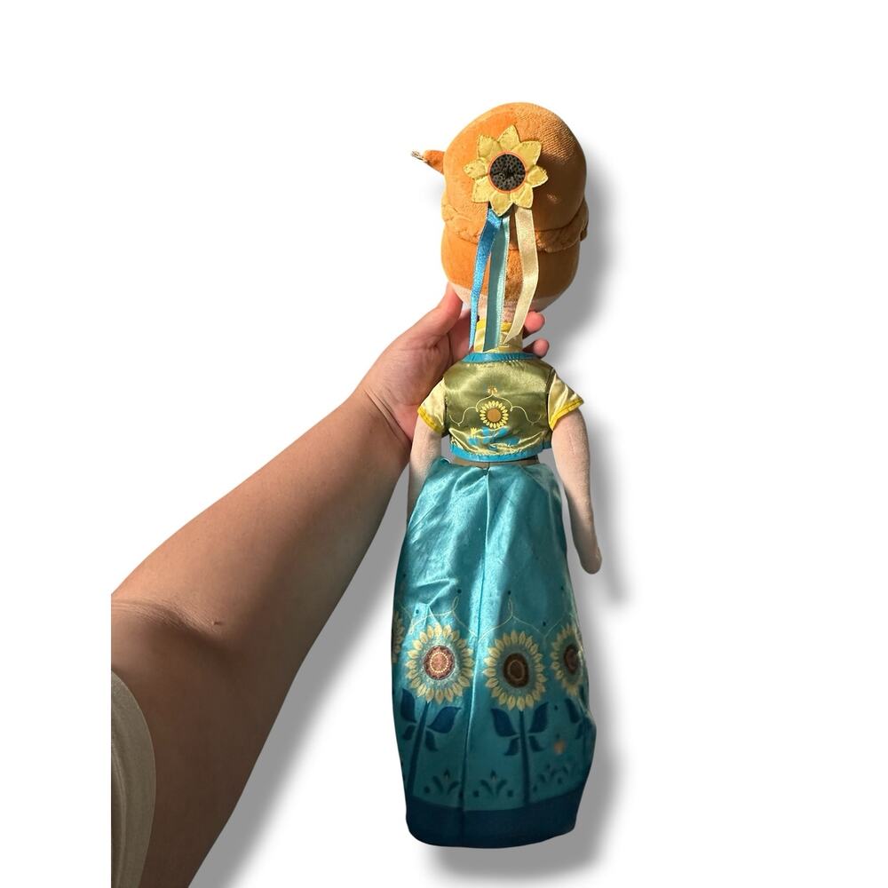 Disney Store Ana Plush Doll approx 16” - Picture 2 of 2